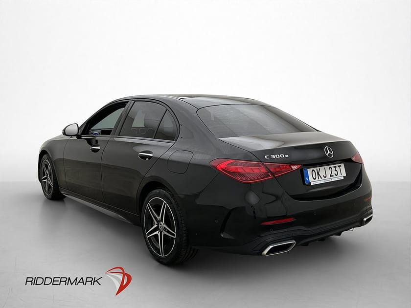 Bild 5 av Mercedes-Benz C 300 e C300 313hk AMG Night 360° Värmare Nav Elstol