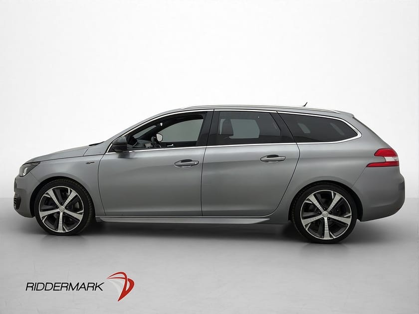 Bild 4 av Peugeot 308 GT SW 2.0 BlueHDi  Pano M-Värm Drag Massagestol