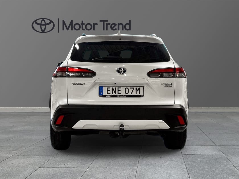 Bild 4 av Toyota Corolla Cross Hybrid AWD-i 2.0 Style Pluspaket Drag Vhjul