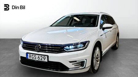 Volkswagen Passat Variant GTE DSG Excutive Business Drag/P-värmare