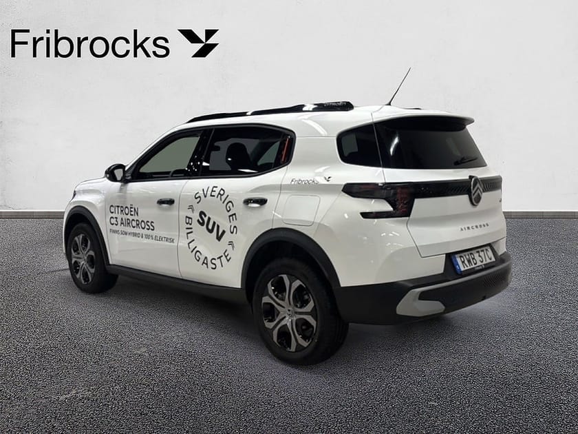 Bild 3 av Citroën C3 Aircross Hybrid 145 PLUS 145hk AUT *DEMOBIL*