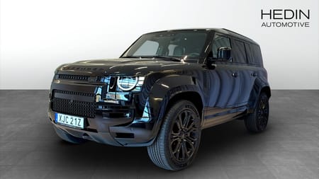 Land Rover Defender Octa 110 P635 Black
