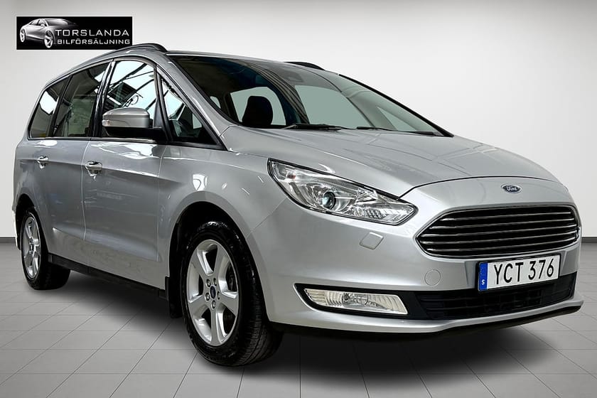 Bild 2 av Ford Galaxy 2.0 TDCi 7-Sits V-hjul