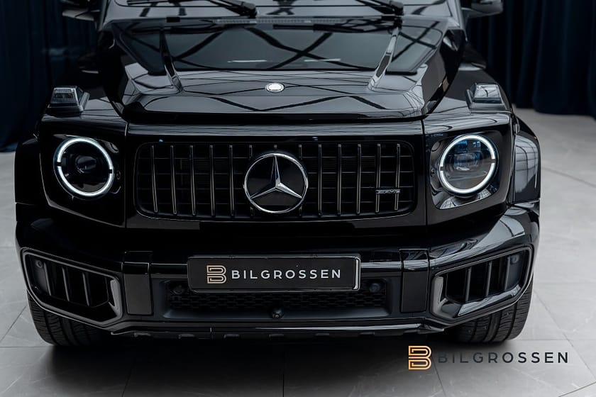 Bild 3 av Mercedes-Benz AMG G 63 Exclusive Line Burmester