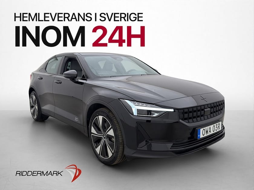 Bild 1 av Polestar 2 Standard Range Single Motor Kamera CarPlay MOMS