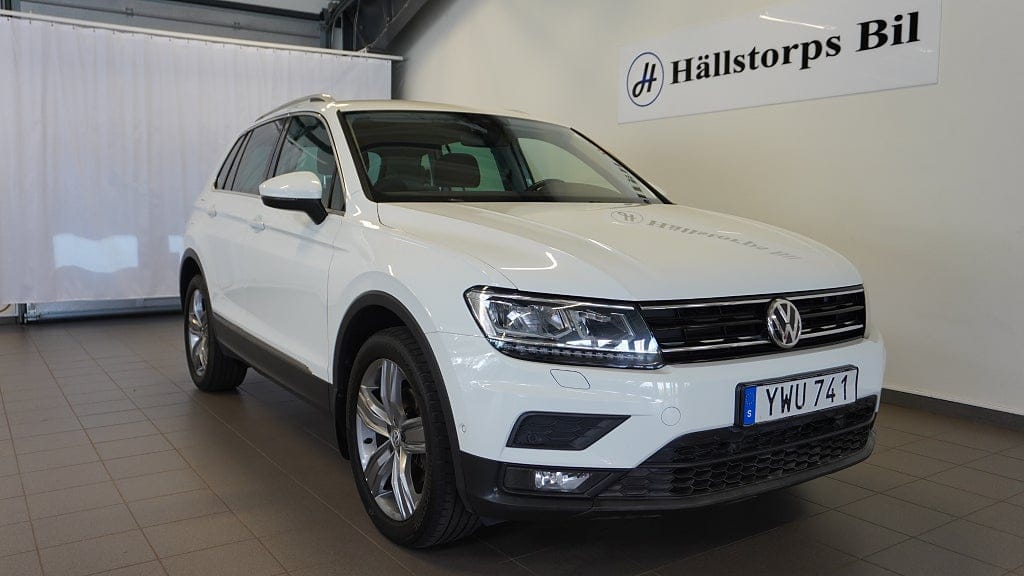 Volkswagen Tiguan 150 л.с.