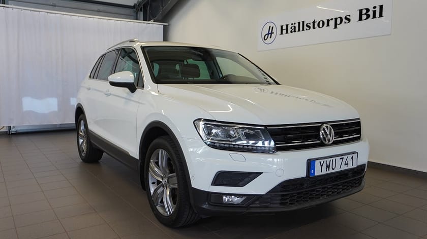 Bild 1 av Volkswagen Tiguan 2.0 TDI/4Motion/INFÄLLBAR DRAG/B-KAMERA/ELBAKLUCKA
