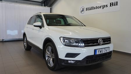 Volkswagen Tiguan 2.0 TDI/4Motion/INFÄLLBAR DRAG/B-KAMERA/ELBAKLUCKA
