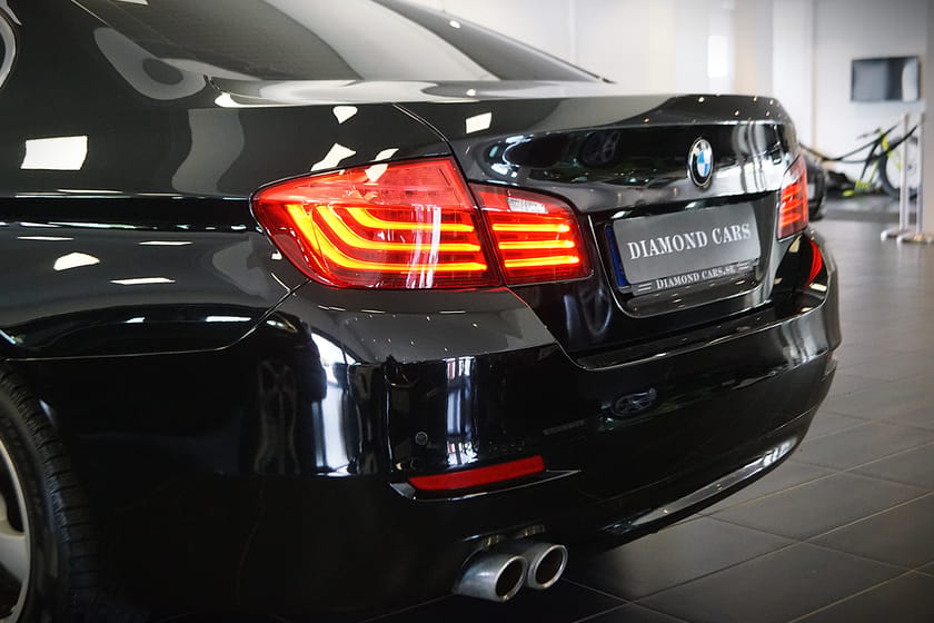 Bild 3 av BMW 520d Sedan Rattvärme helskinn 190hk