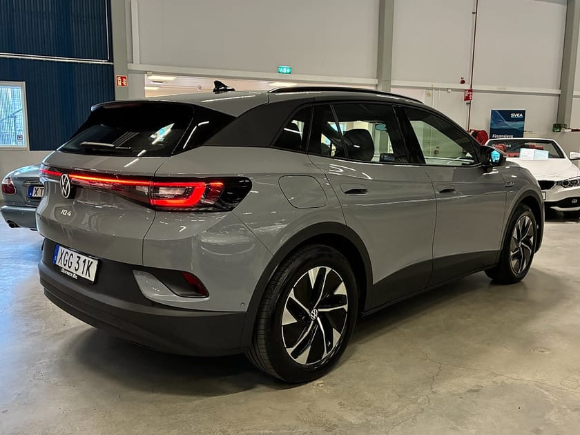 Bild 4 av Volkswagen ID.4 Pro Performance | Keyless | Park assist | Vinterhjul ingår