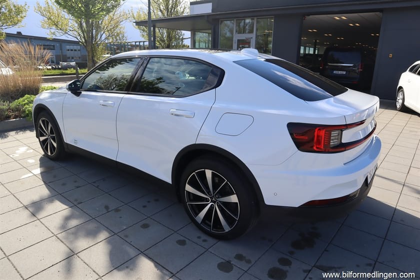 Bild 3 av Polestar 2 Long range Dual motor 78.0 kWh AWD 408hk Momsbil Navi Panorama Drag