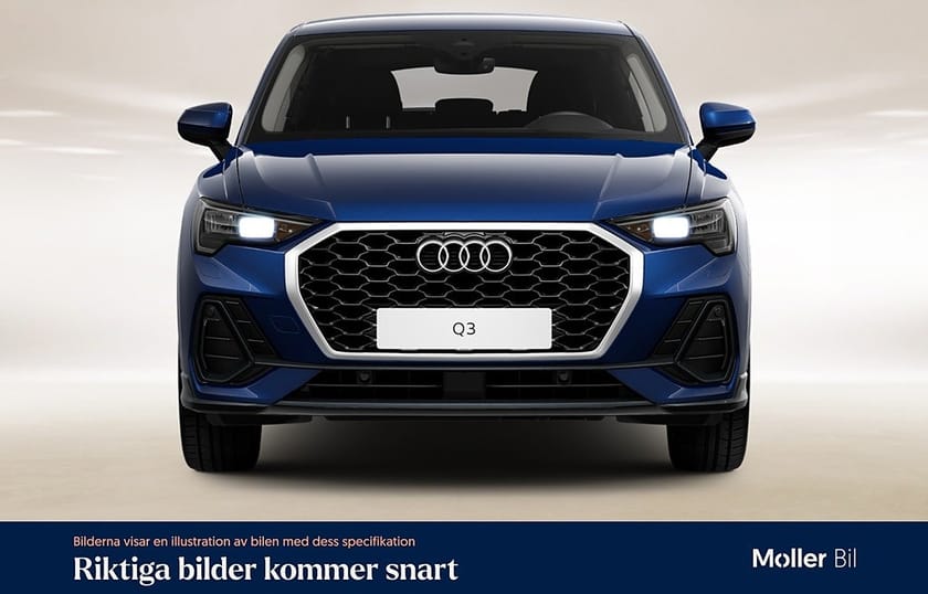 Bild 3 av Audi Q3 Sportback 35 TFSI Proline Adv/ B-kamera/19''/Metallic