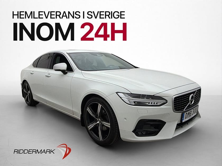 Bild 1 av Volvo S90 D4 AWD R-Design Värm Taklucka Kamera Navi 4-Zons