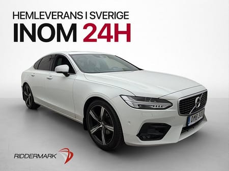 Volvo S90 D4 AWD R-Design Värm Taklucka Kamera Navi 4-Zons