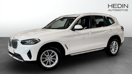 BMW X3 xDrive20d Steptronic 190hp