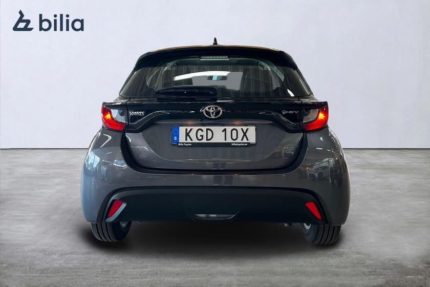 Bild 4 av Toyota Yaris Hybrid 115 1,5 5D ACTIVE KOMFORTPAKET OCH P-SENSOR