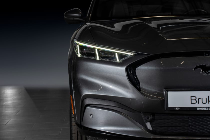 Bilde 4 av Ford Mustang Mach-E Long Range AWD