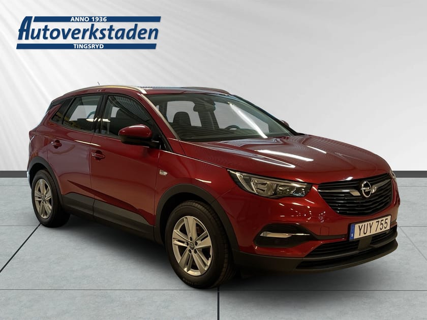 Bild 4 av Opel Grandland X Enjoy 1,2T 130hk