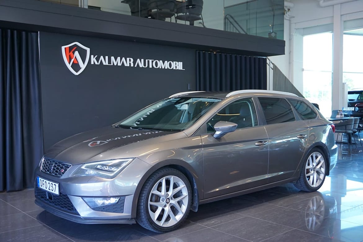 SEAT Leon 2014 - miniatyr 4