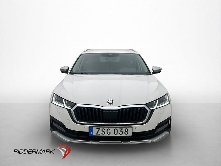 Bild 2 av Škoda Octavia Scout Skoda 2.0 TDI 4x4 Cockpit Värmare Kamera Drag