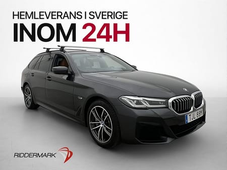 BMW 530e xDrive Touring 530 M Sport Cockpit Kamera HuD Drag Skinn