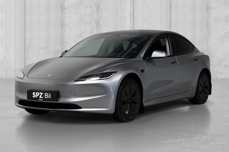 Tesla Model 3 Standard Range Highland | RWD | Skinn | Pano | V Pumpe | Krok | Norsk
