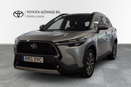 Toyota Corolla Cross Hybrid AWD-i