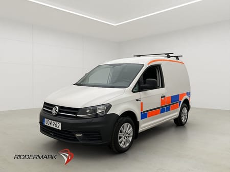 Volkswagen Caddy Van 2.0TDI Värmare PDC Drag 1-Brukare 4678Mil