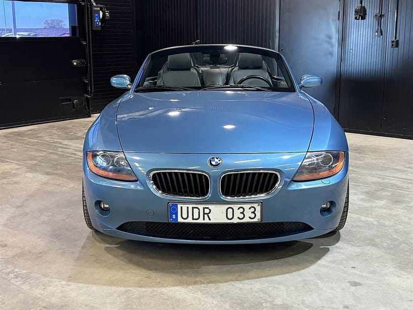 Bild 2 av BMW Z4 2.5i (192hk) Sv-såld