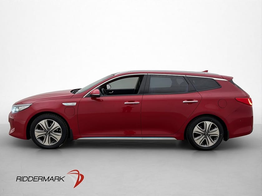Bild 4 av Kia Optima Sport Wagon Plug-in Hybrid Advance H/K Pano M-Värm B-Kam Drag