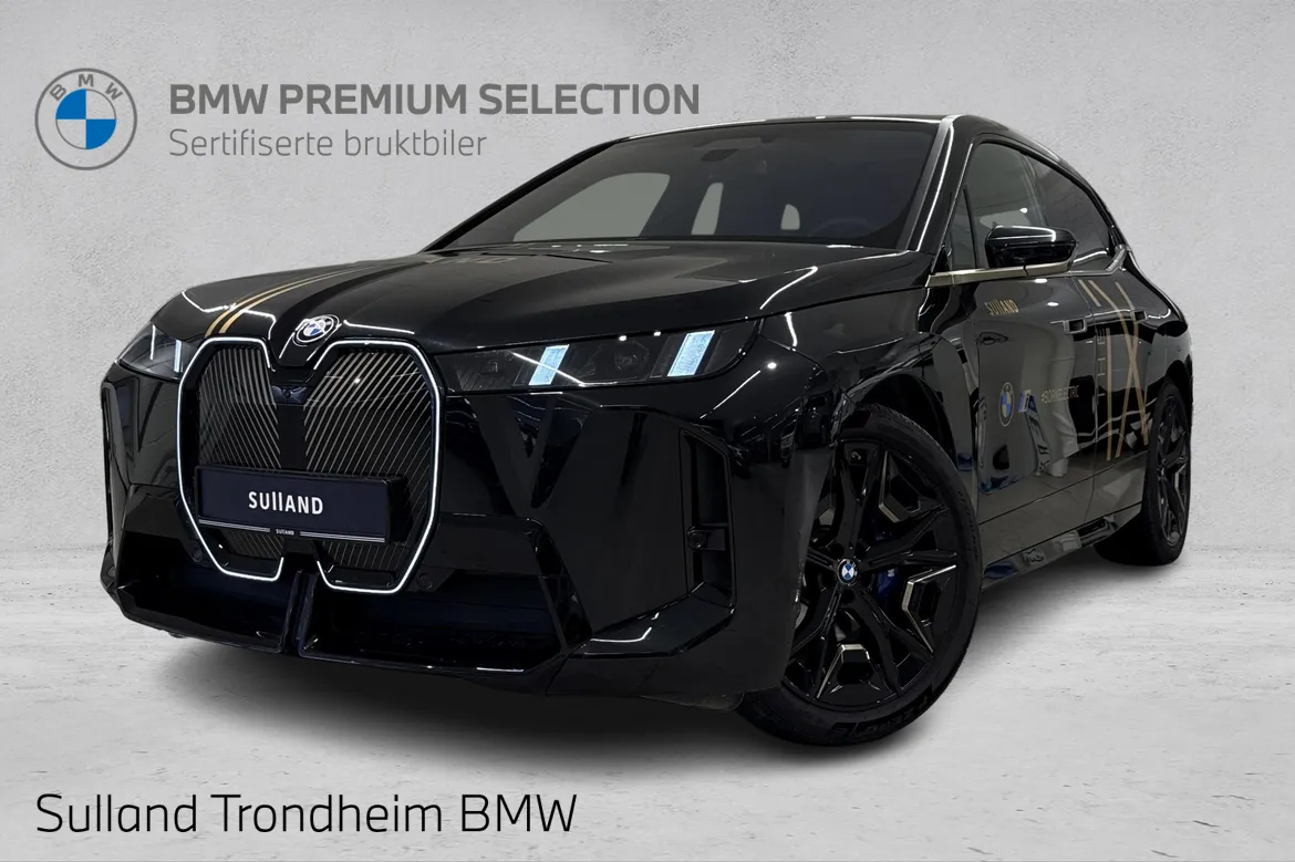 Bilde av BMW iX xDrive60