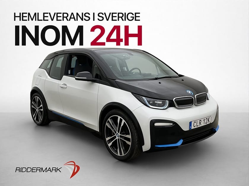 Bild 1 av BMW i3s 120 Ah 183hk Comfort Advanced Kamera Bluetooth Navi
