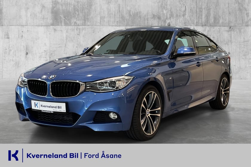 Bilde 1 av BMW 320d xDrive GT M-Sport Cruise/Skinn/Bluetooth/El.bakluke
