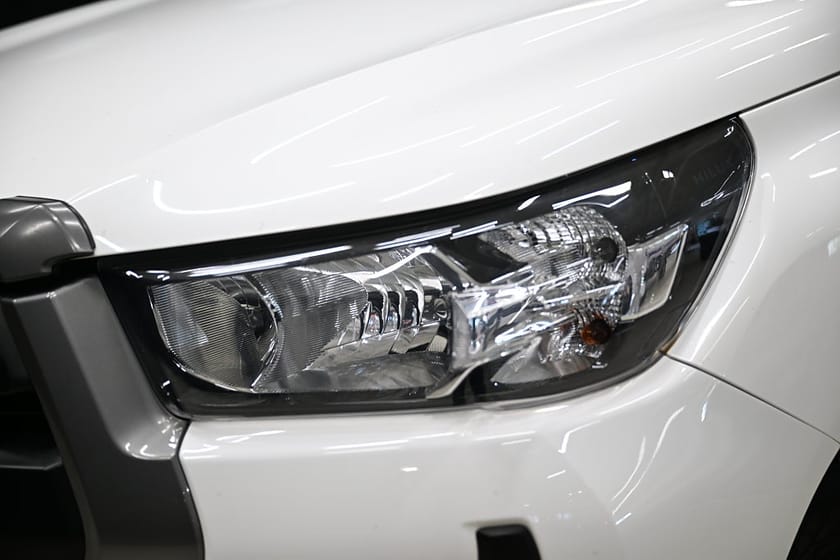 Bild 5 av Toyota Hilux Dubbelhytt 2.4 AWD 150HK Dubbelhytt|Drag|Kåpa|EnÄgare|Lågmil|Moms