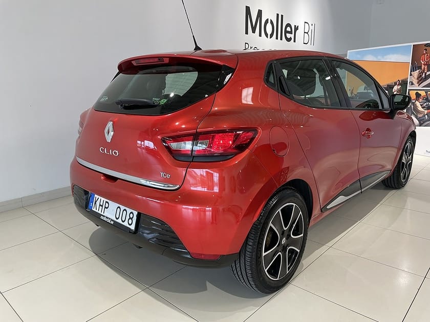 Bild 4 av Renault Clio 0.9 TCE 90HK M-Värmare | Nav
