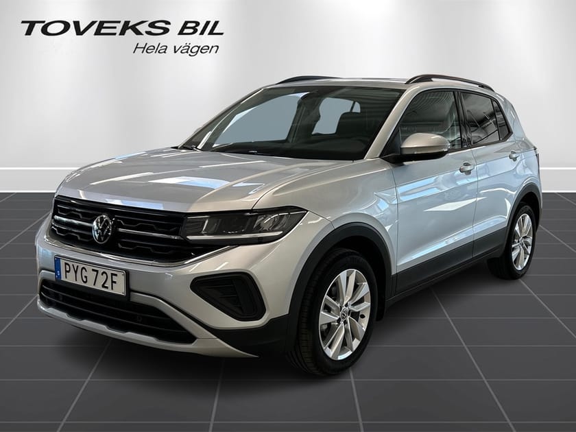 Bild 1 av Volkswagen T-Cross LIFE 1.0 TSI 116 hk Edition Backkamera