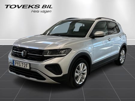 Volkswagen T-Cross LIFE 1.0 TSI 116 hk Edition Backkamera