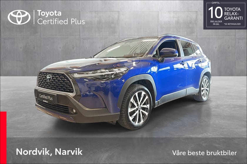 Bilde 1 av Toyota Corolla Cross Hybrid AWD-i Executive AWD