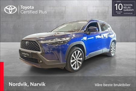 Toyota Corolla Cross Hybrid AWD-i Executive AWD