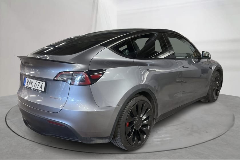 Bild 3 av Tesla Model Y Performance Dual Motor AWD Läder Panorama