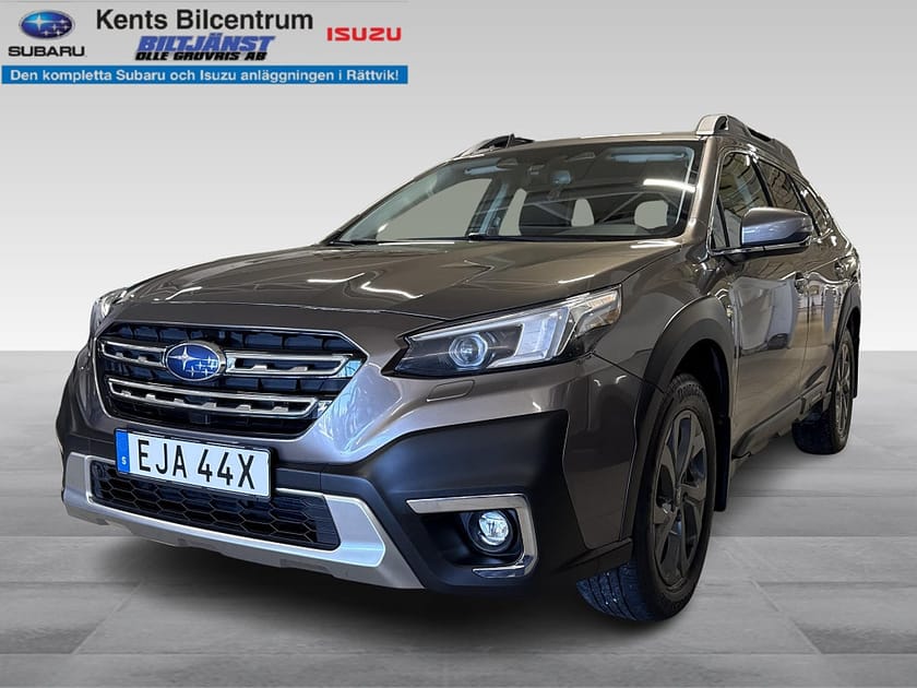 Bild 1 av Subaru Outback 2.5 Adventure 4WD XFuel Lineartronic  Euro 6