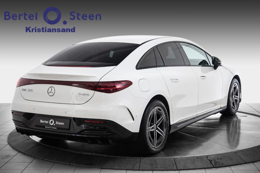 Bilde 5 av Mercedes-Benz EQE 350 4MATIC 4-Matic AMG | Burmester | Hengerfeste | Nattpakke