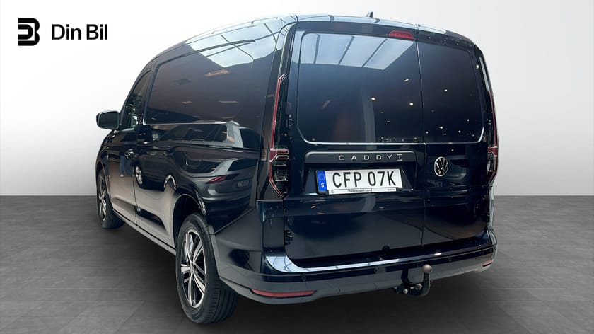 Bild 3 av Volkswagen Caddy Cargo Maxi 2.0 122hk Diesel Automat
