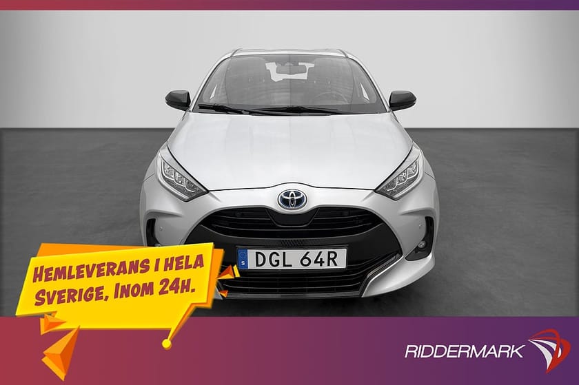 Bild 2 av Toyota Yaris Hybrid CVT Style B-Kamera Halvskinn Drag Navi