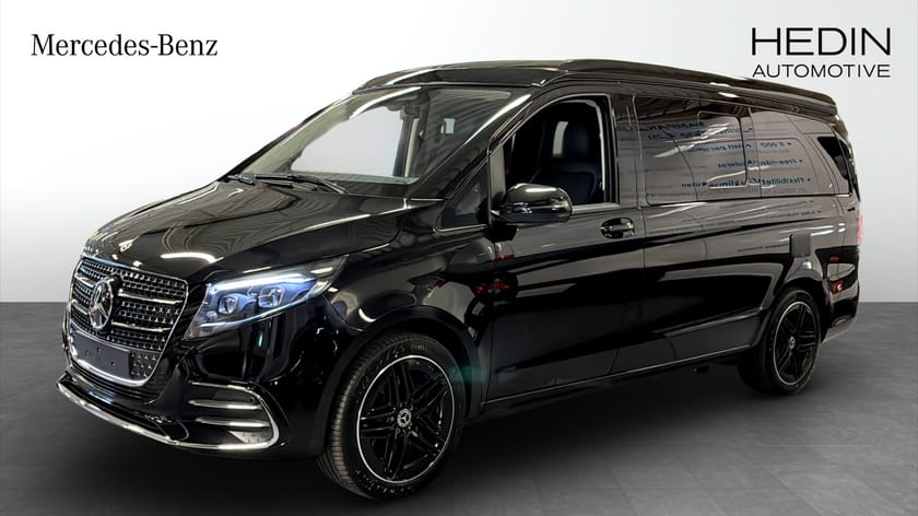 Bild 1 av Mercedes-Benz V 300d 4MATIC 3.2t