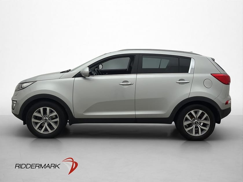 Bild 5 av Kia Sportage 1.6 GDI 135hk Special Edition M-Värm Skinn Navi