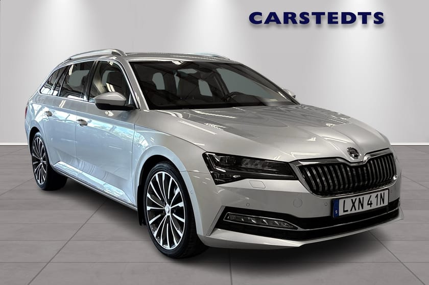 Bild 1 av Škoda Superb Kombi Business L&K 2.0 TDI 191hk 4x4 DSG