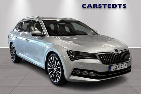 Škoda Superb Kombi Business L&K 2.0 TDI 191hk 4x4 DSG