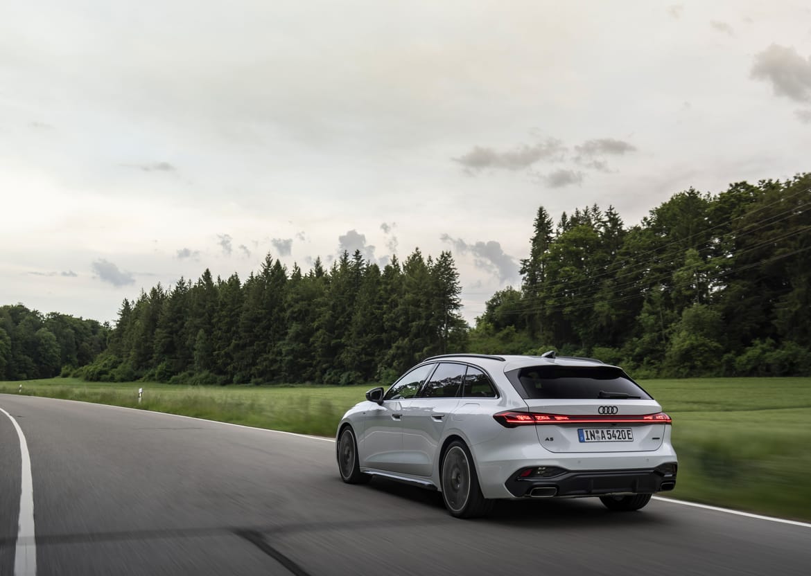 Audi Audi A5 Avant e-hybrid quattro — bild 18