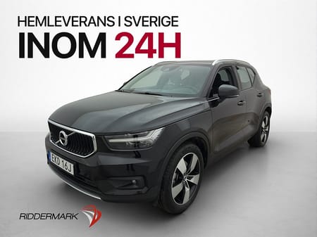 Volvo XC40 B4 197hk AWD Momentum Värm Kamera VOC H/K Drag